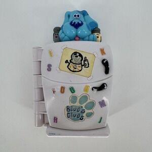 Vintage Blues Clues 1999 Interactive Talking Refrigerator Snacks Tested Works